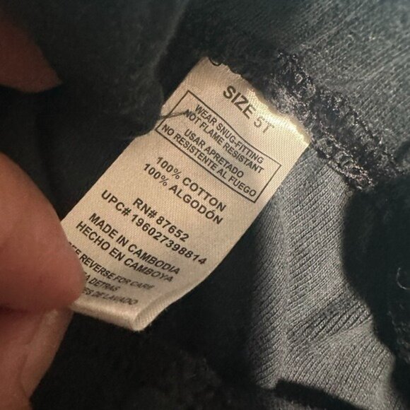 Kids Pajama Bottoms - Bundle of Three Size 5T - Picture 12 of 12